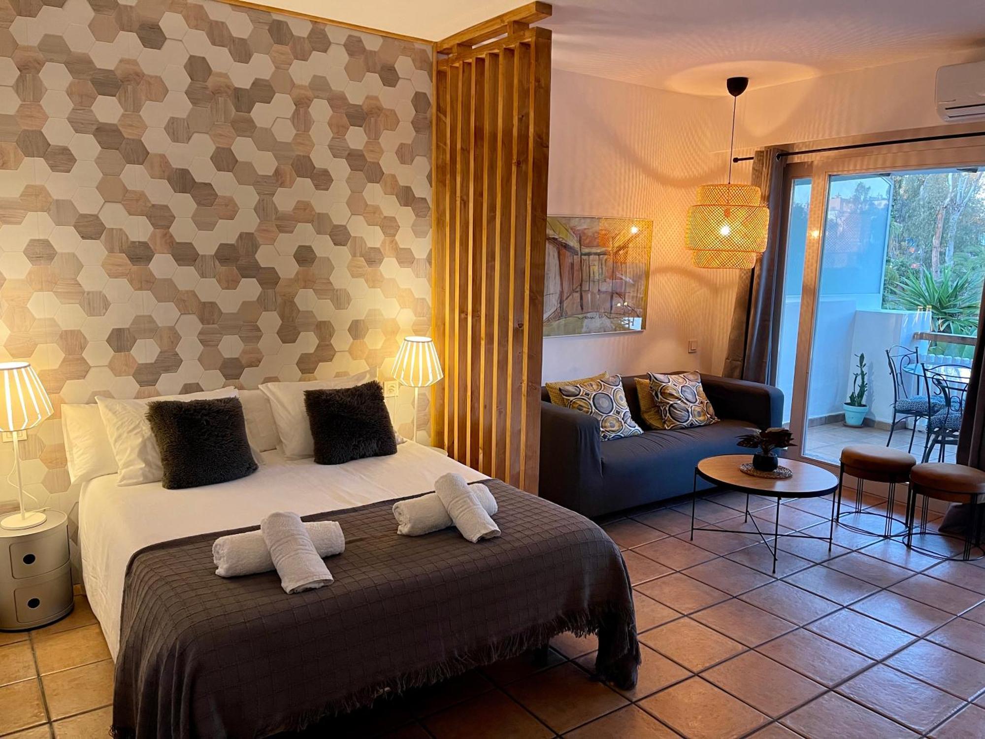 מארבלה Puerto Banus Pol Suite Y Hada Suite מראה חיצוני תמונה