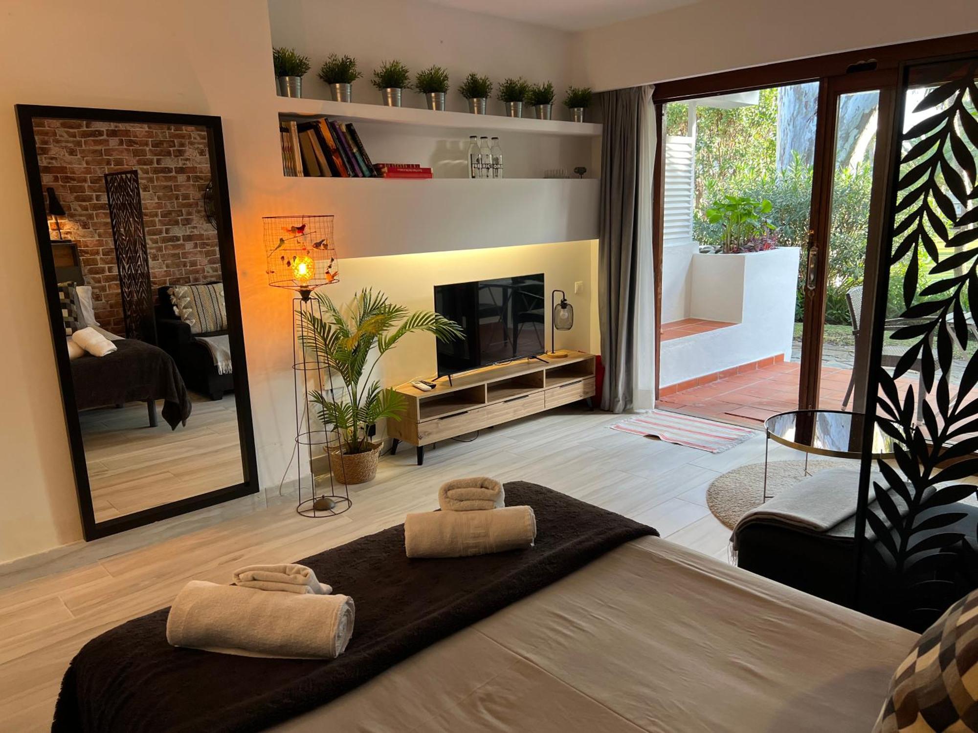 מארבלה Puerto Banus Pol Suite Y Hada Suite מראה חיצוני תמונה