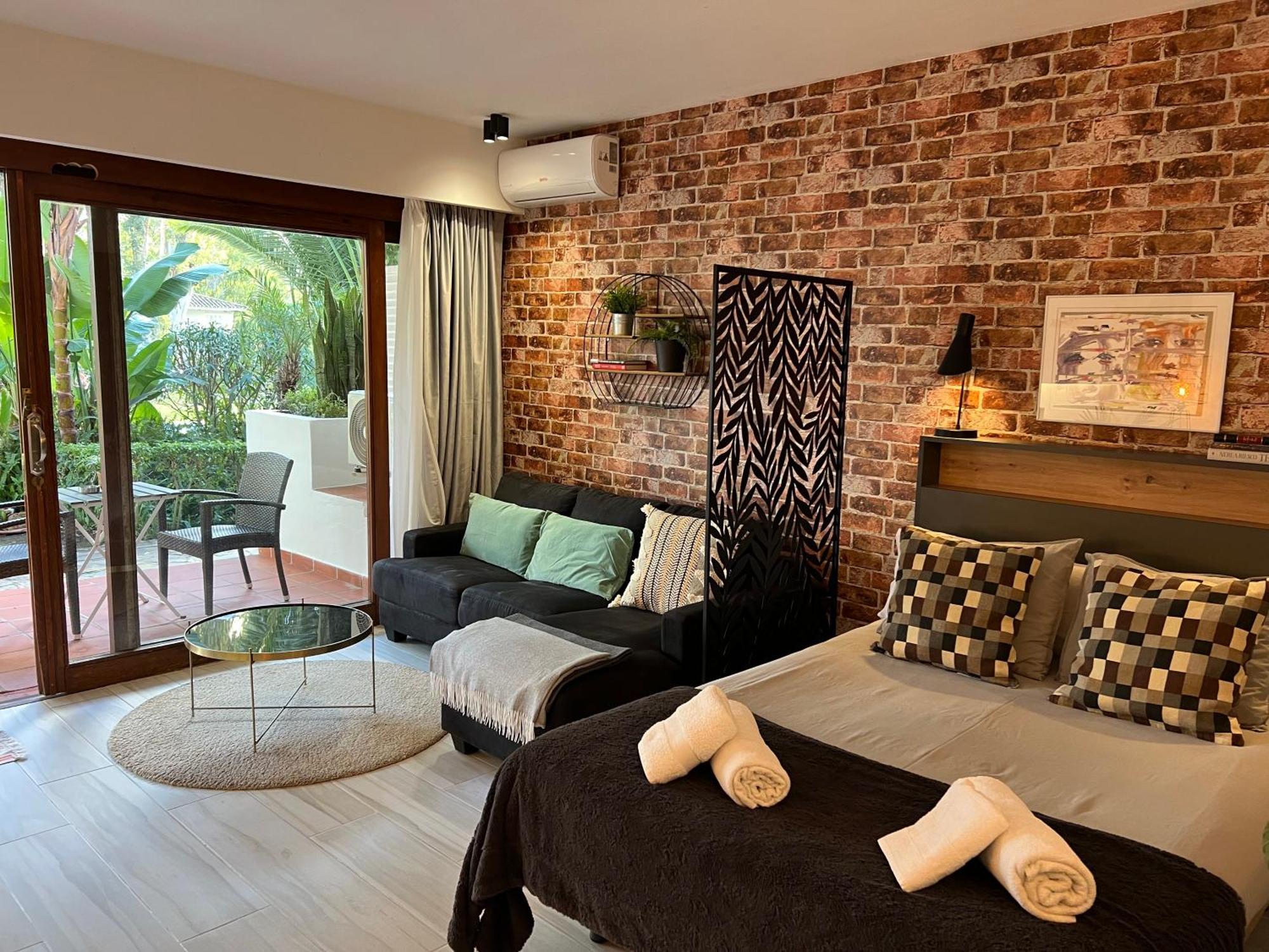 מארבלה Puerto Banus Pol Suite Y Hada Suite מראה חיצוני תמונה